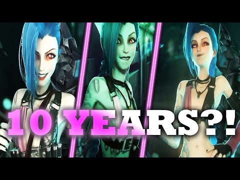 REACTION! 10 YEARS Of Jinx. Get Jinxed. ft Fortiche | League Of Legends - Let's Talk Jinx 358