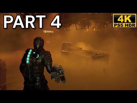 Dead Space Remake (2023) Walkthrough Gameplay Part 4 - PS5 4K HDR