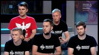 Młodzież Wszechpolska vs. Marek Jakubiak (Kukiz'15)