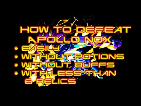 MISCRITS WOC ~ How To Defeat Apollo Nox 2015 [No buffs, No potions]