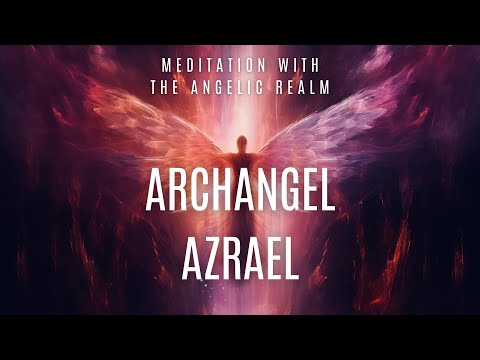 ARCHANGEL AZRAEL MEDITATION -- SHAMANIC DRUMS -- DEEP SHADOW WORK -- SOUL RENEWAL -- TRANSFORMATION