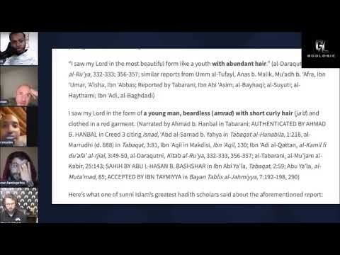 Allah Is A BEARDLESS MAN With A HAIRY SHIN In Islam Debate   Sam Shamoun & GodLogic
