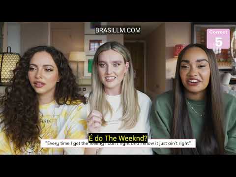 Complete a Letra com Little Mix para a SEVENTEEN (LEGENDADO PT/BR)