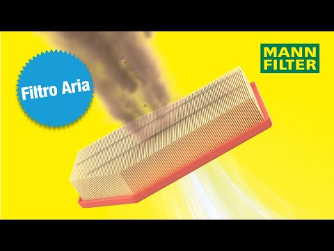 Quali sono i vantaggi dei filtri aria premium di MANN-FILTER?