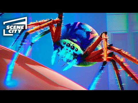 Into The Spiderverse: Bitten By a Spider (MOVIE SCENE) | With Captions