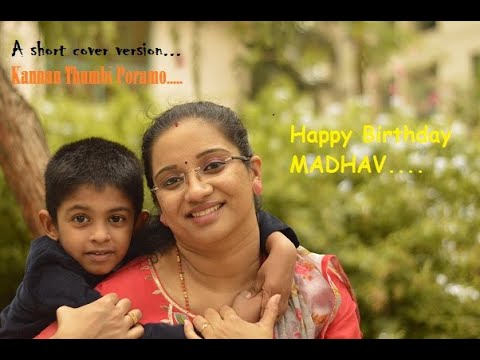 Anju Ganesh A short cover version of Kannan Thumbi Poramo....