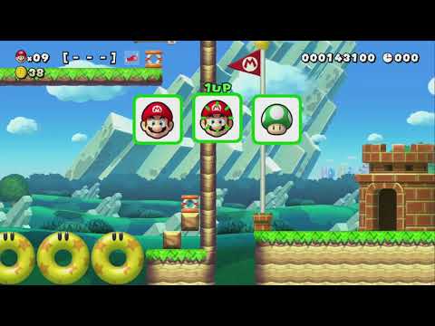 BOILING PITCH 25 Lives Normal Endless Challenge - Super Mario Maker 2 - No Commentary 1bw