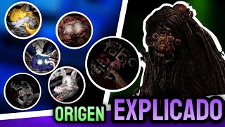 THE BLOB (Molten Freddy) SU ORIGEN EXPLICADO Fnaf SECURITY BREACH Análisis/Teorías