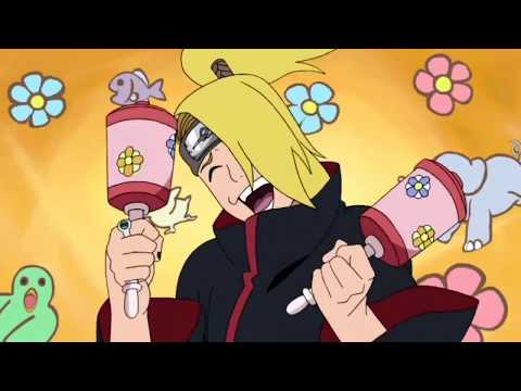 Deidara makes angry Garaa