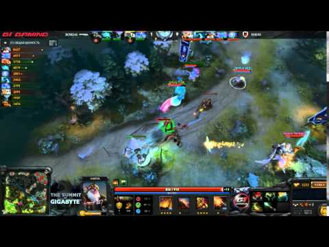 Ehug -vs- Boreal, The Summit 3 NA, game 2