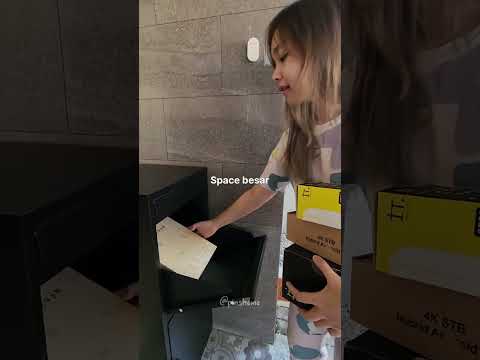 Kotak paket minimalis, modern, dan aman untuk di rumah by Kapao ! 🥰 #shorts