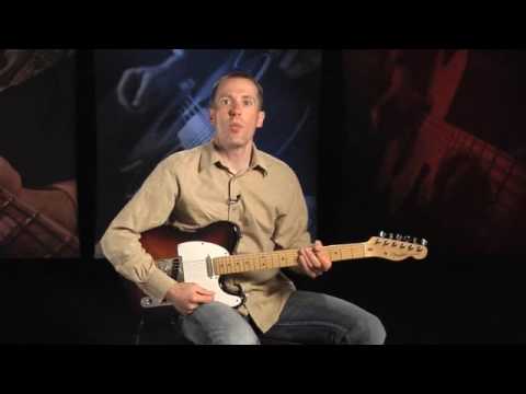 Brad Paisley Lead Guitar Lesson