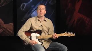 Brad Paisley Lead Guitar Lesson