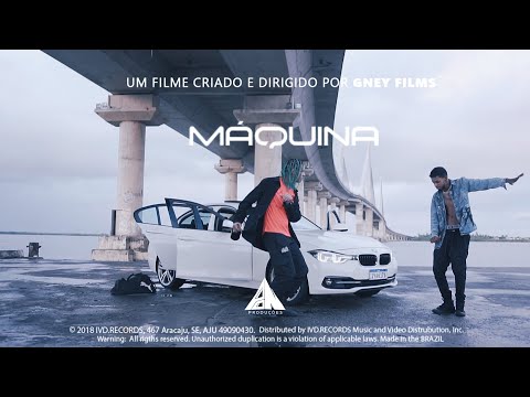 Squandy - Maquina [VídeoClipeOficial]