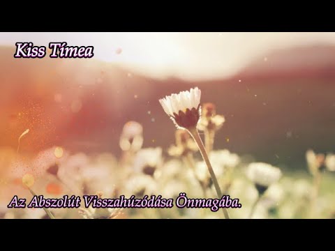 Kiss Tímea -  Az Abszolút Visszahúzódása Önmagába