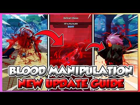 Kaizen Blood Manipulation Update Guide Fast Progression + Full Guide! (New Raid,Clan,Etc)