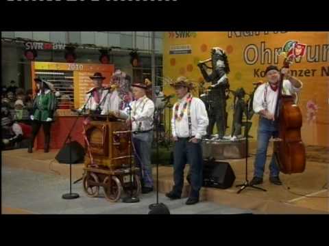 Schuld isch der Wein - Stammtischler - Närrischer Ohrwurm 2010