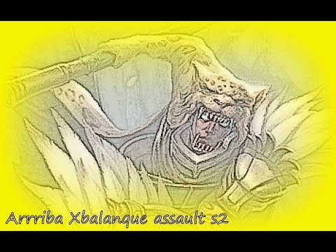 Smite - Xbalanque assault gameplay