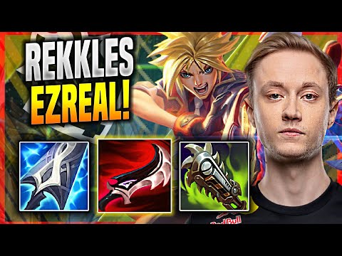 REKKLES IS A MONSTER WITH EZREAL DUSKBLADE! - G2 Rekkles Plays Ezreal ADC vs Tristana! | Season 11