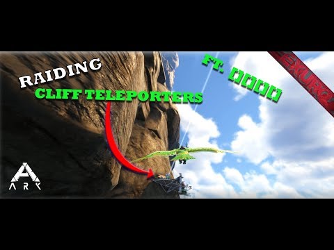 []RAIDING[]CLIFF[]TELEPORTER[]  3 Man PvP Servers - Ark: Survival Evolved MTS