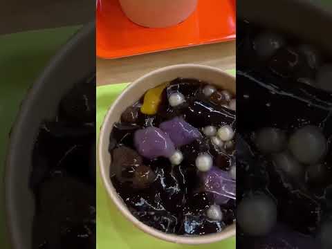 vamos comer sobremesa sobremesa de lua de mel do cara em Langham Place Mongkok Hong Kong