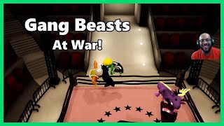Gang Beasts | My First Time Playing!