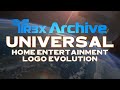 TR3X Archive Universal Home Entertainment Logo Evolution