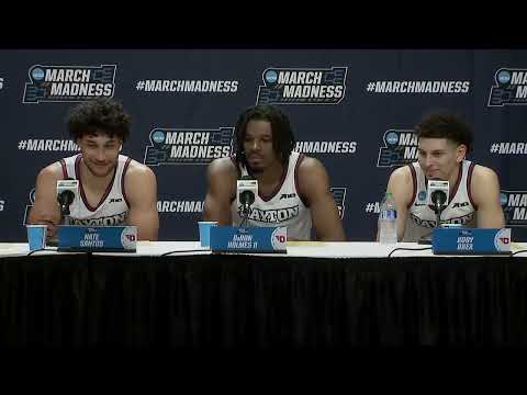Dayton First Round Postgame Press Conference - 2024 NCAA Tournament