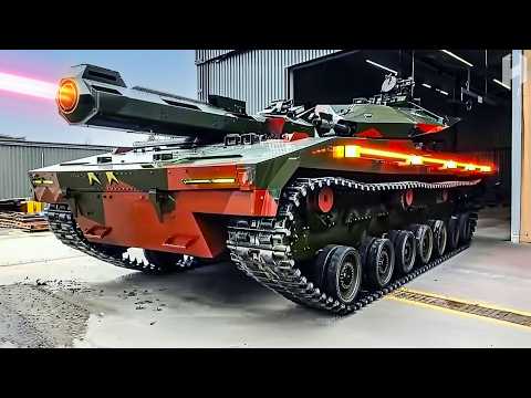 Germany Announced  The Most Powerful $3 Billion Laser System Tank