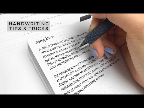 how to improve your handwriting | a realistic approach + free pdf worksheet