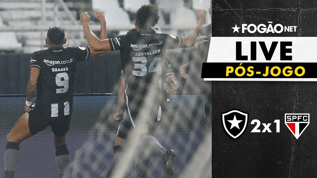 LIVE | Pós-jogo e repercussão de Botafogo 2 x 1 São Paulo na estreia no Brasileirão-2023