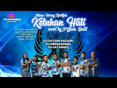 KELUHAN HATI MIZAN HARRY KHALIFAH - COVER BY DGONIA BAND