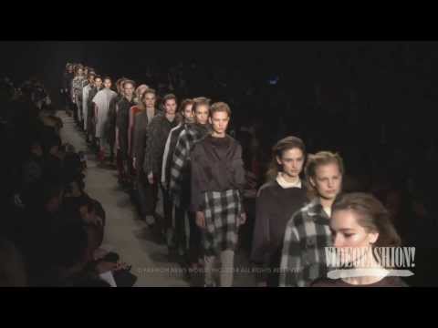 FIRST LOOK: Rag & Bone - NYFW Fall 2014 | Videofashion