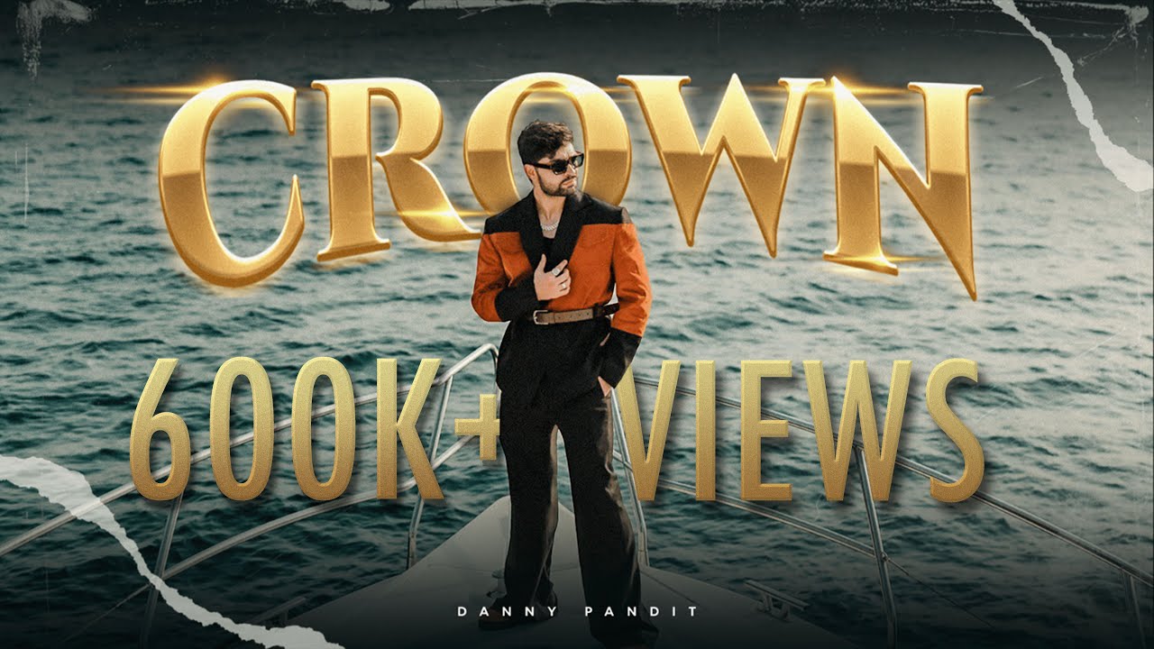 Danny Pandit - CROWN | OFFICIAL MUSIC VIDEO | PROD. BY @yeardown   | Marathi hip hop 2025