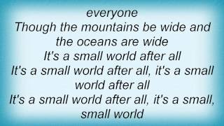 Baha Men - It&#39;s A Small World Lyrics_1