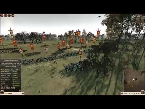 Rome 2 Total war online battle #3 Getae Vs Rome