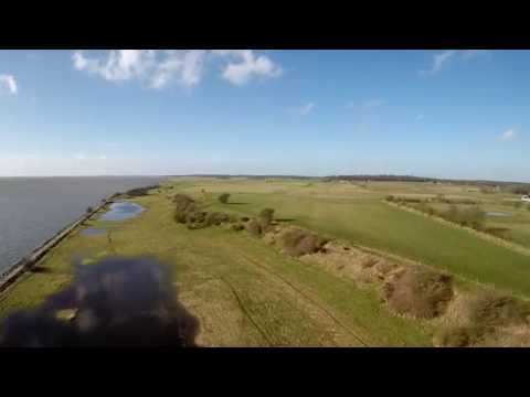 74. Luchtopname - Oudemirdumer Klif 23-02-2015