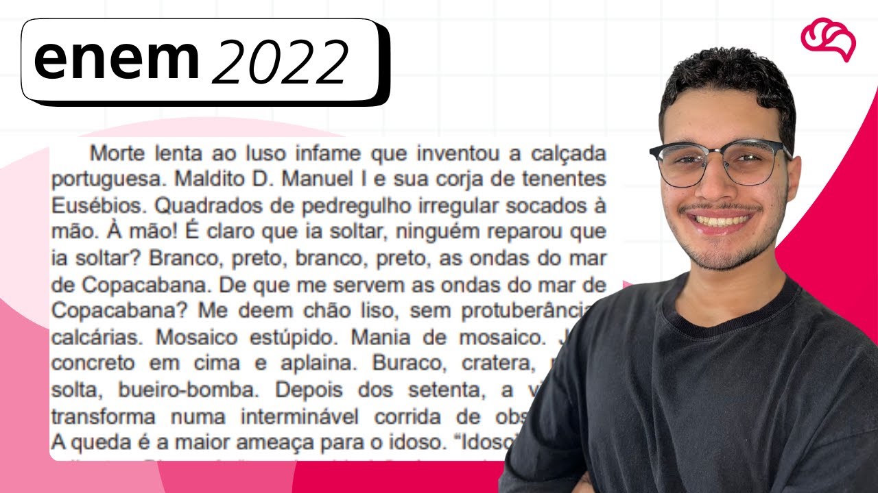 Resolução em Vídeo — Questão 18 ENEM 2022