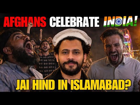 Afghanistan Celebrates India’s Victory | IND vs PAK T20 World Cup 2026 | Jai Hind Chants Reaction