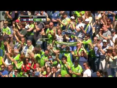 Tyson Wahl Amazing Free Kick Goal