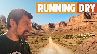 Running out of Water, I have 90km of Rough Desert to go 🇺🇸 | Ep 54