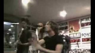 Billy Talent - How it Goes (Live in Studio 97)