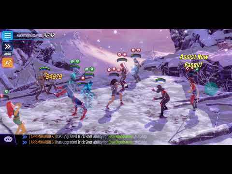 Marvel Strike Force: Dark Dimension 3 - Node 3 Attempt 10