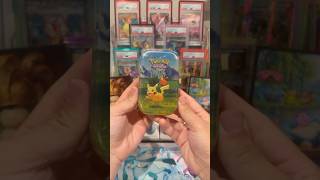 Is This Pikachu Mini Tin LOADED?! #pokemon
