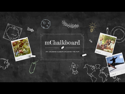 mChalkboard FCPX Plugin - 170+ Chalkboard Elements Built Exclusively For FCPX