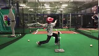 Hitting Drill #7 - Split Squat