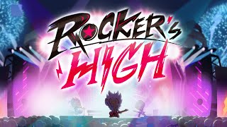 Cover art for Rockstar Cookie's 'Rocker's High'