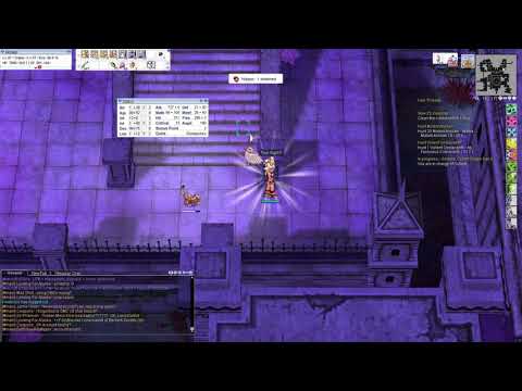 My 190 aspd on sniper in TalonRO after a month of playing