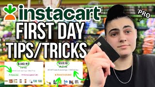 Instacart Shopper FIRST DAY Tips/Tricks (2025)