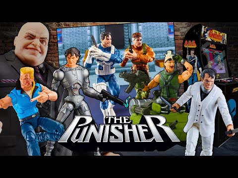How do you Build a Punisher Arcade Display?